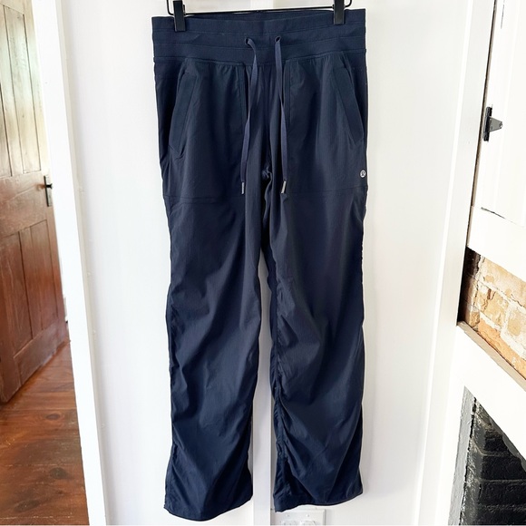 LULULEMON navy dance studio mid-rise pant - Picture 1 of 5